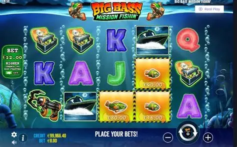 Big Bass Mission Fishin’ — Бонусные функции Big Bass Mission Fishin’ — Бонусные функции