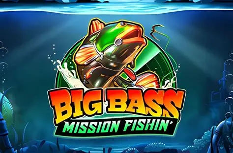 Big Bass Mission Fishin’ — Обзор Big Bass Mission Fishin’ — Обзор