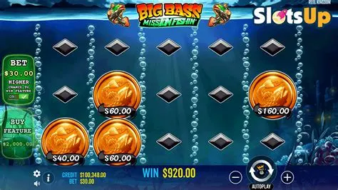 Big Bass Mission Fishin’ — Символы и механика Big Bass Mission Fishin’ — Символы и механика